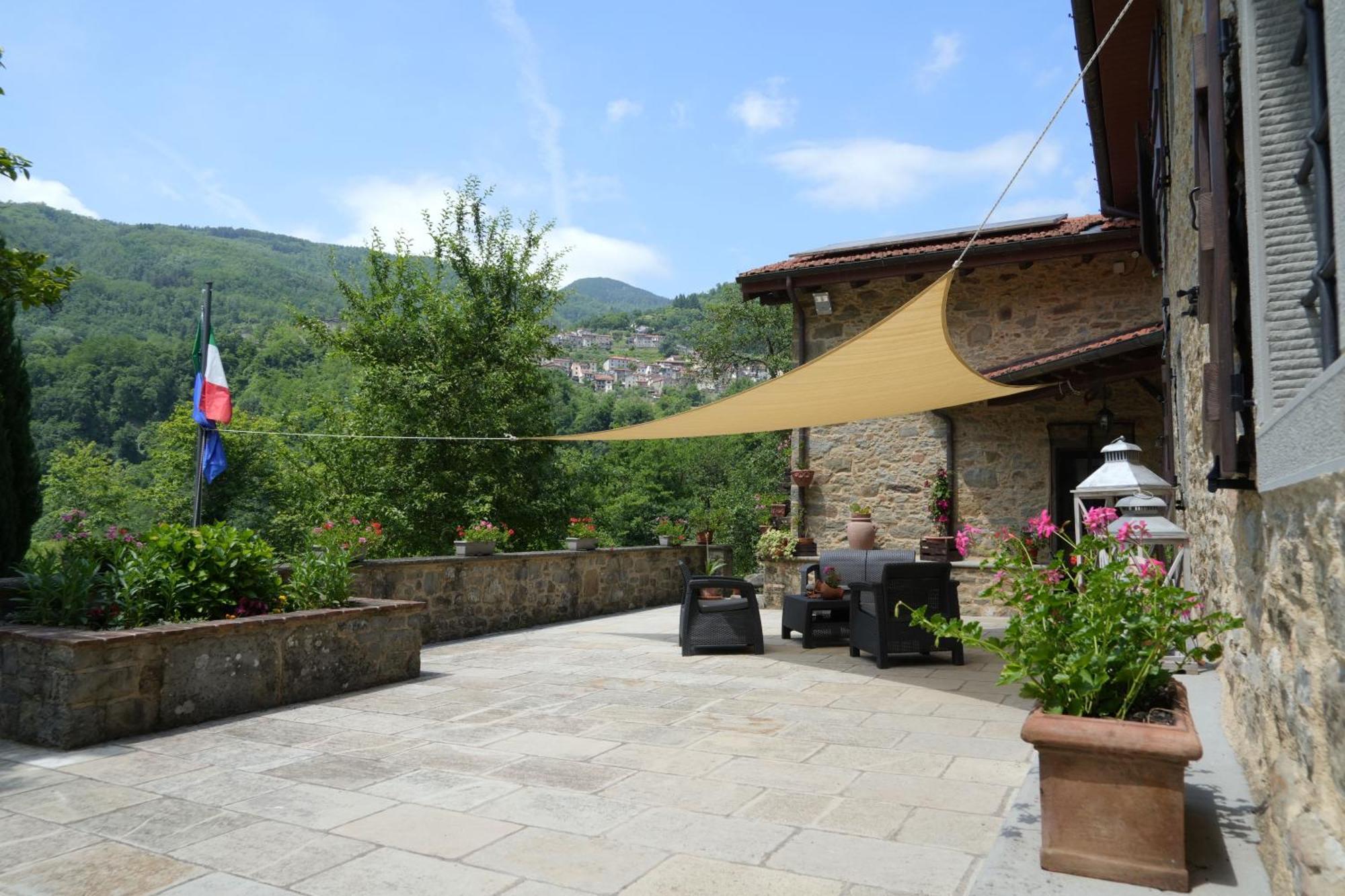 Il Paradiso Delle Beccacce Popiglio Exterior photo