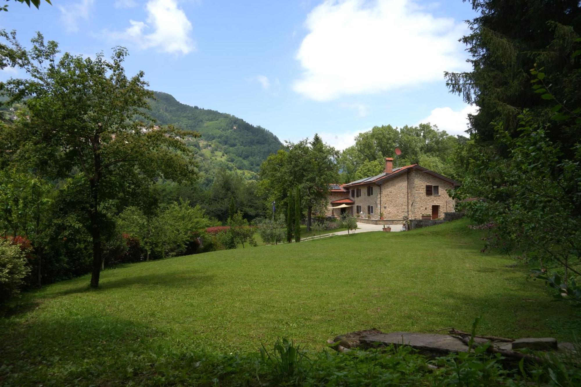 Il Paradiso Delle Beccacce Popiglio Exterior photo