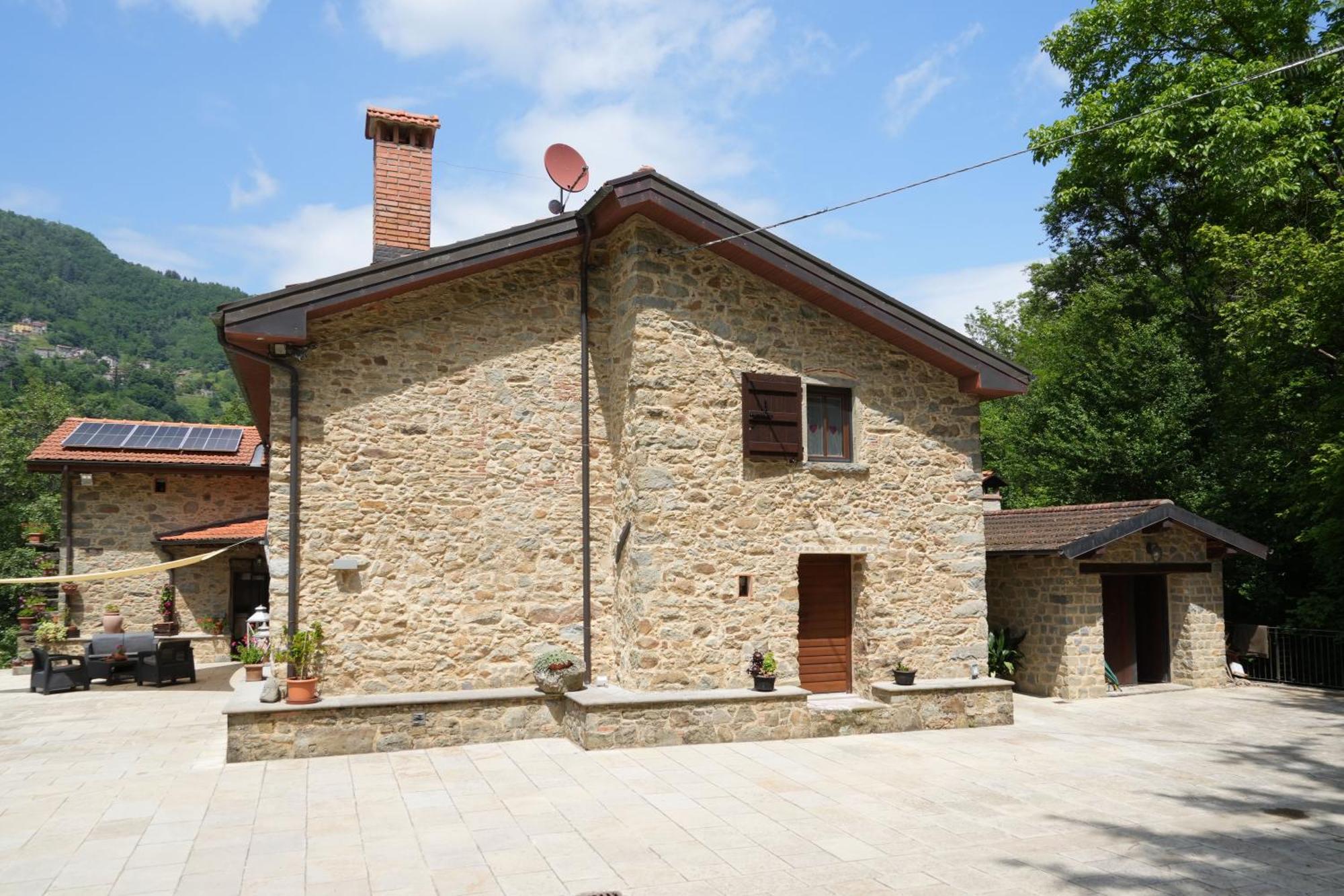 Il Paradiso Delle Beccacce Popiglio Exterior photo
