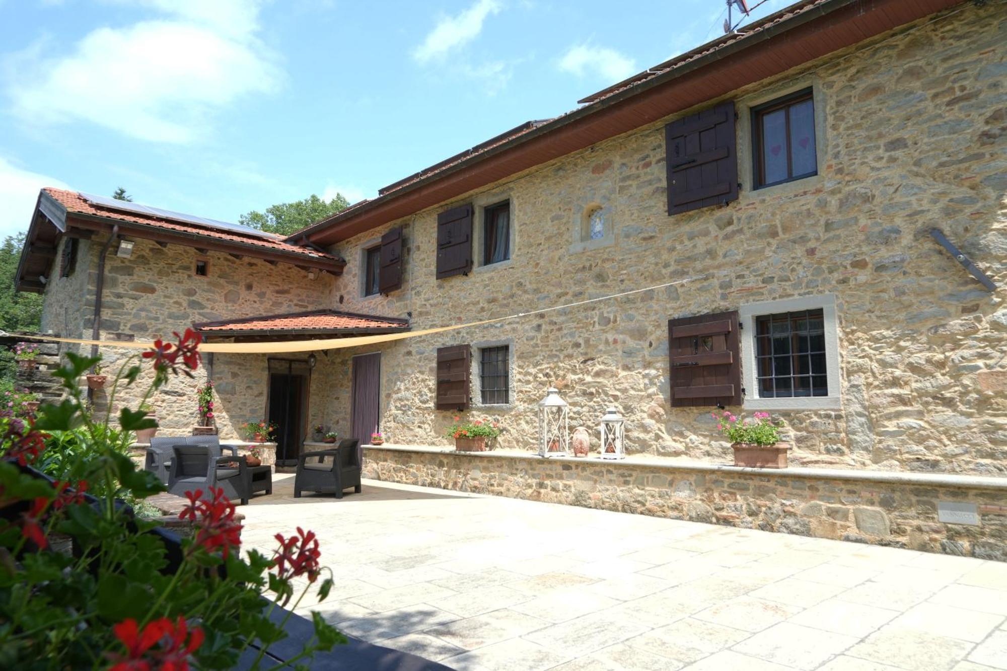Il Paradiso Delle Beccacce Popiglio Exterior photo