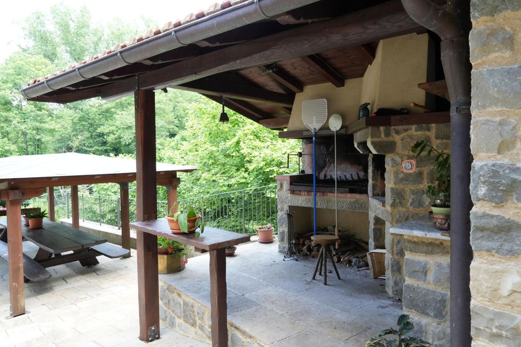 Il Paradiso Delle Beccacce Popiglio Exterior photo