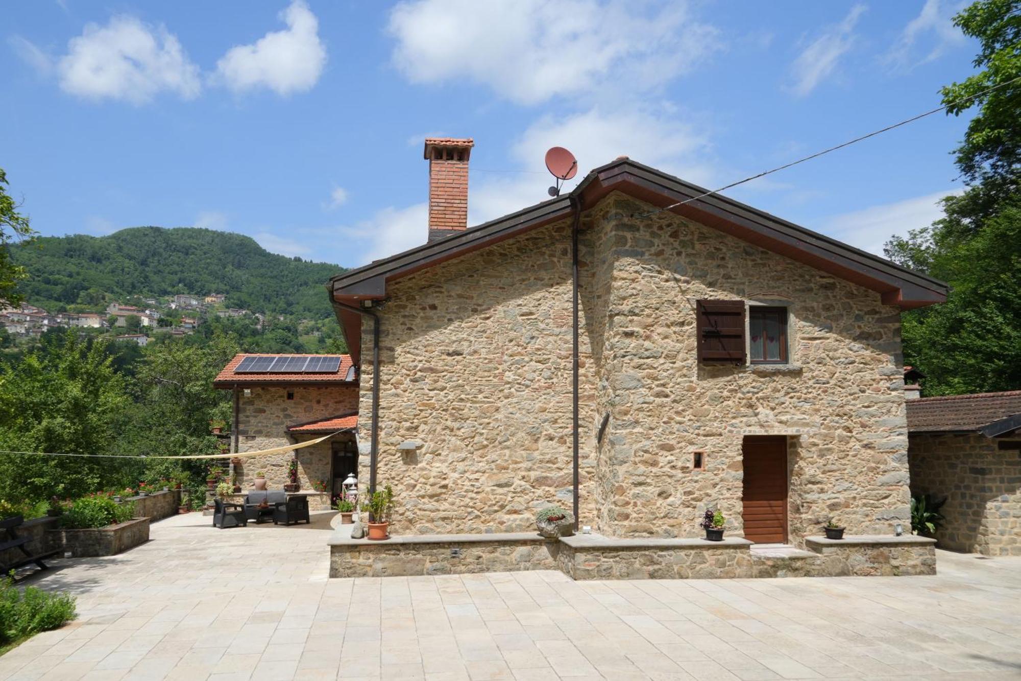 Il Paradiso Delle Beccacce Popiglio Exterior photo