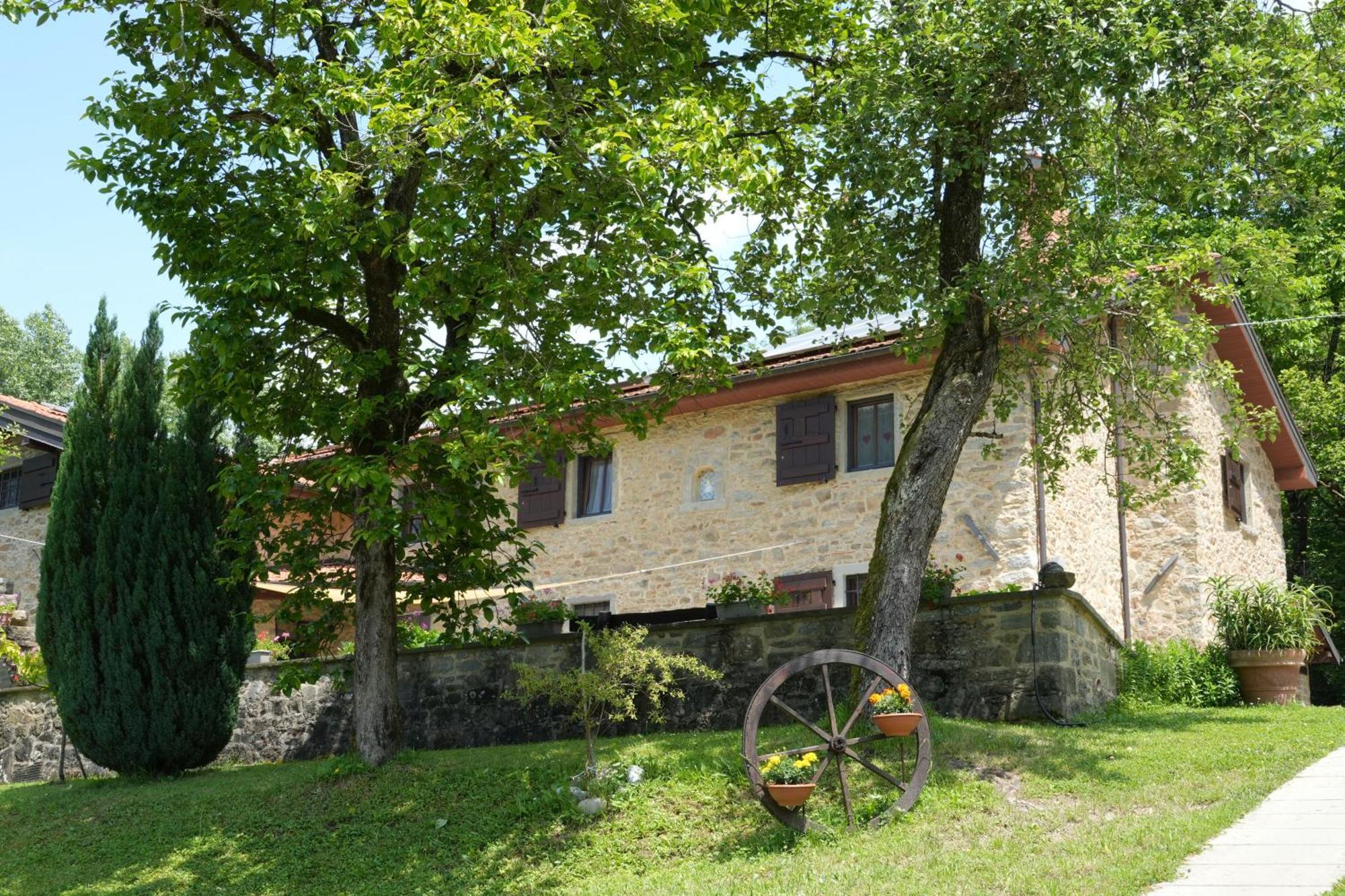 Il Paradiso Delle Beccacce Popiglio Exterior photo