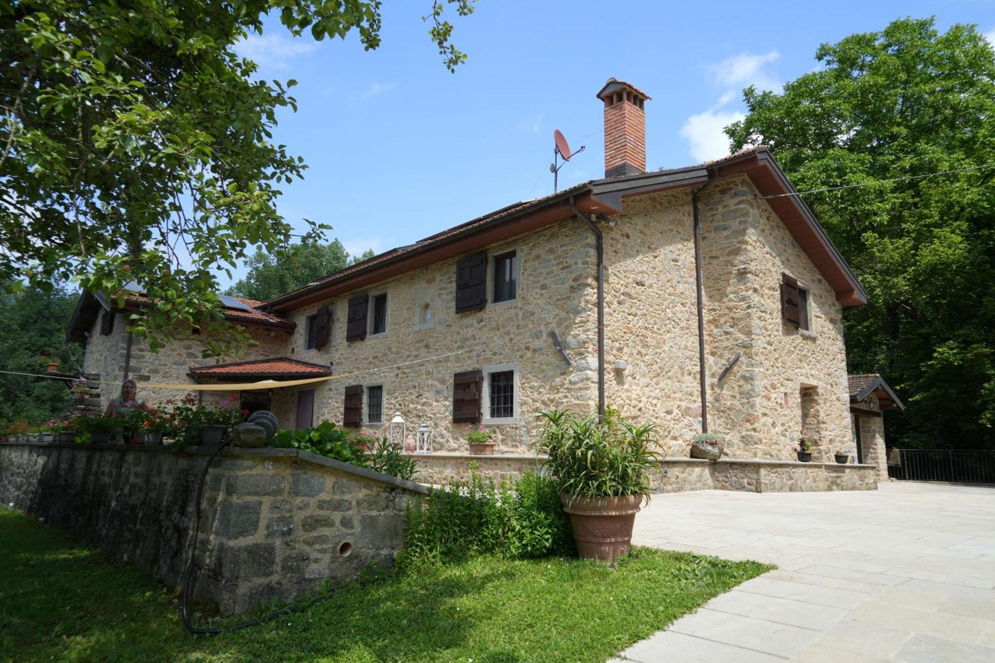 Il Paradiso Delle Beccacce Popiglio Exterior photo