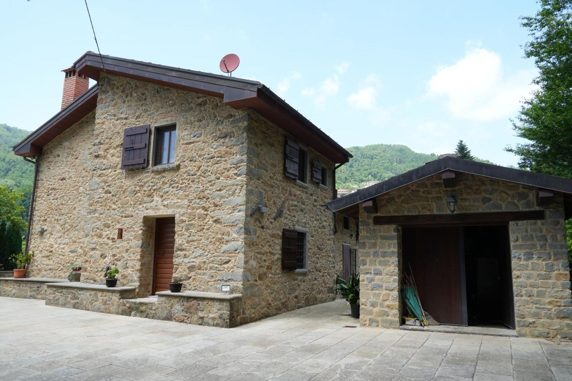 Il Paradiso Delle Beccacce Popiglio Exterior photo