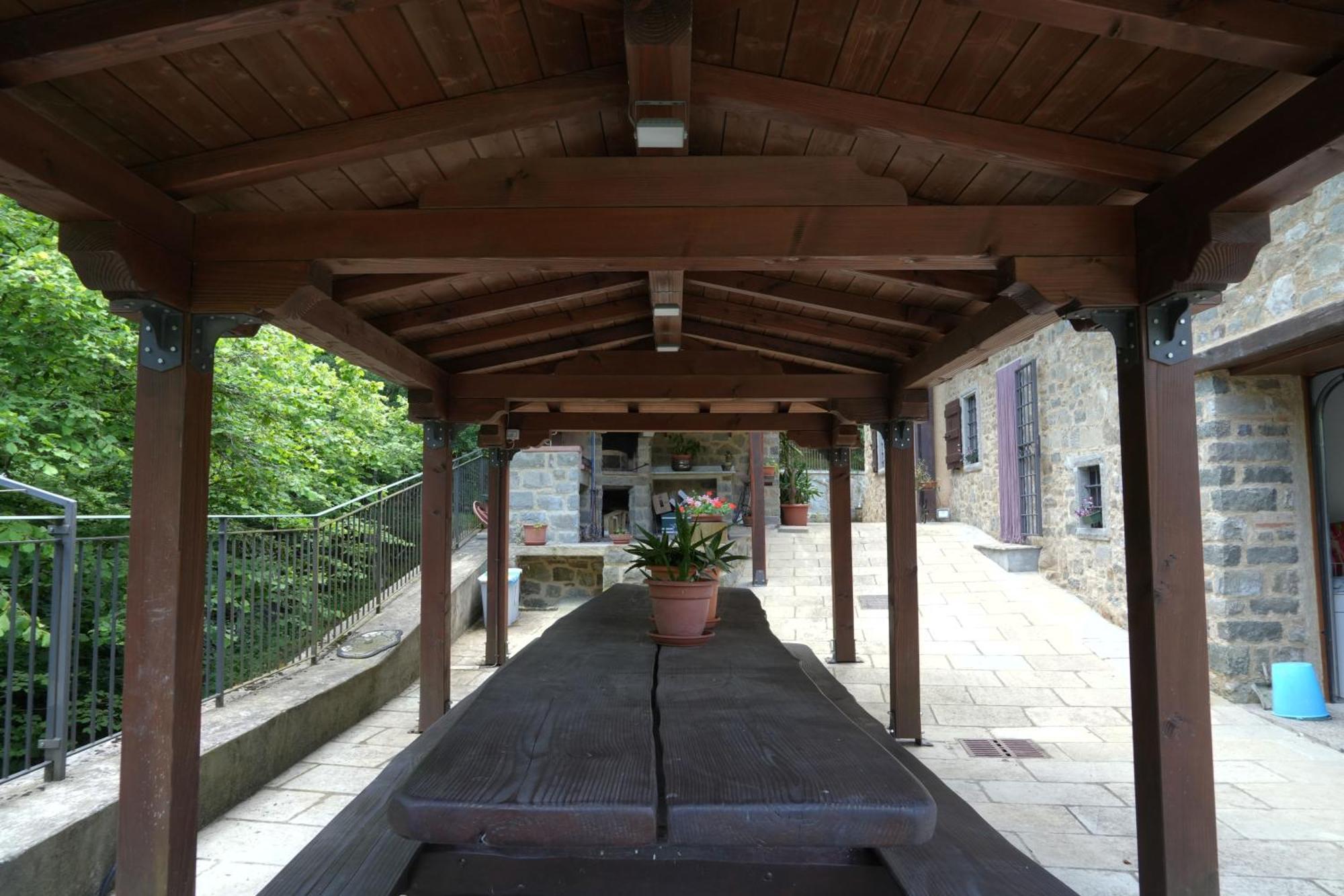 Il Paradiso Delle Beccacce Popiglio Exterior photo