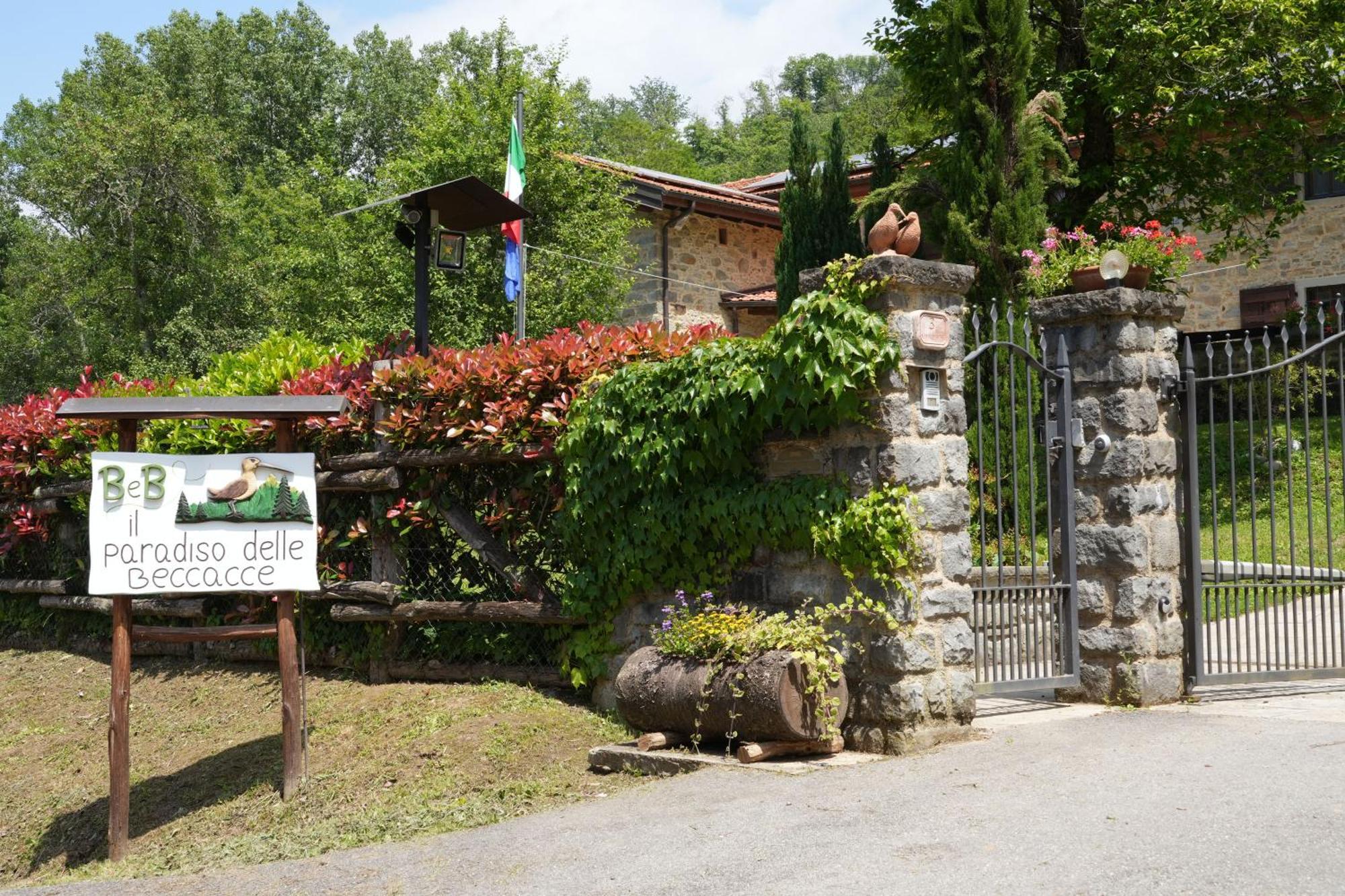 Il Paradiso Delle Beccacce Popiglio Exterior photo