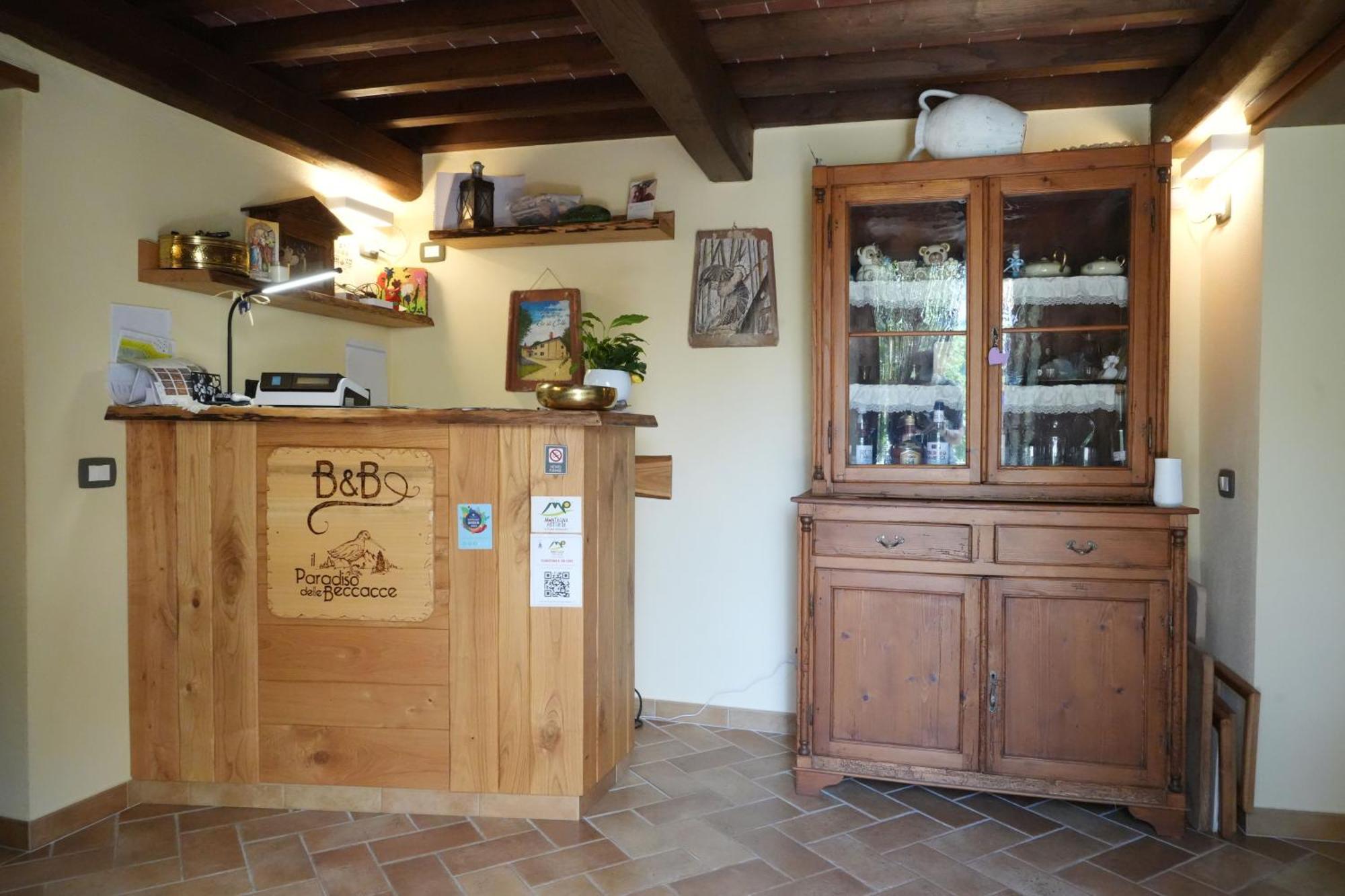 Il Paradiso Delle Beccacce Popiglio Exterior photo
