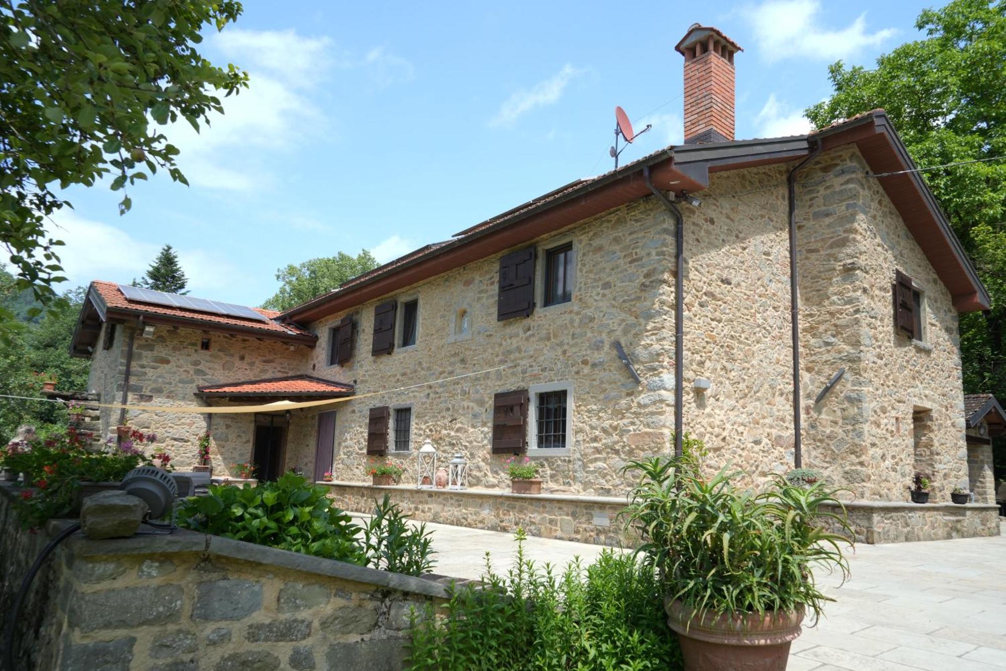 Il Paradiso Delle Beccacce Popiglio Exterior photo