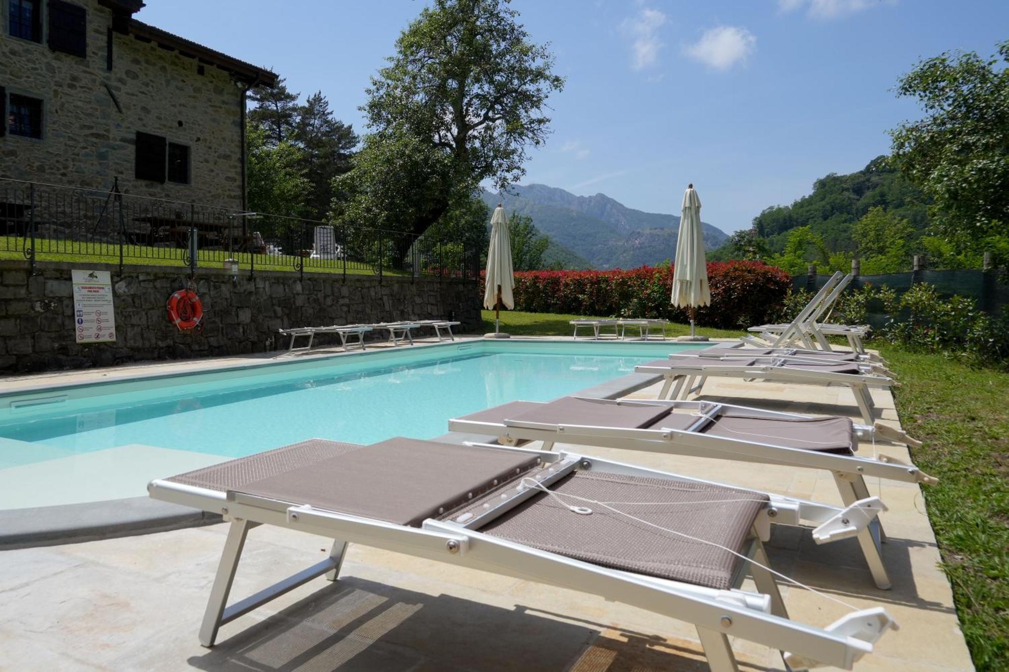 Il Paradiso Delle Beccacce Popiglio Exterior photo