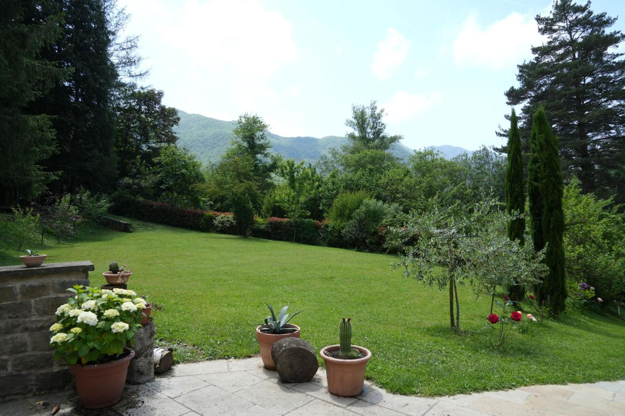 Il Paradiso Delle Beccacce Popiglio Exterior photo