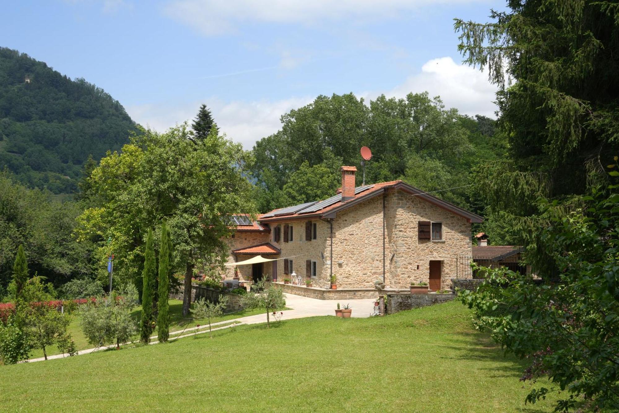 Il Paradiso Delle Beccacce Popiglio Exterior photo