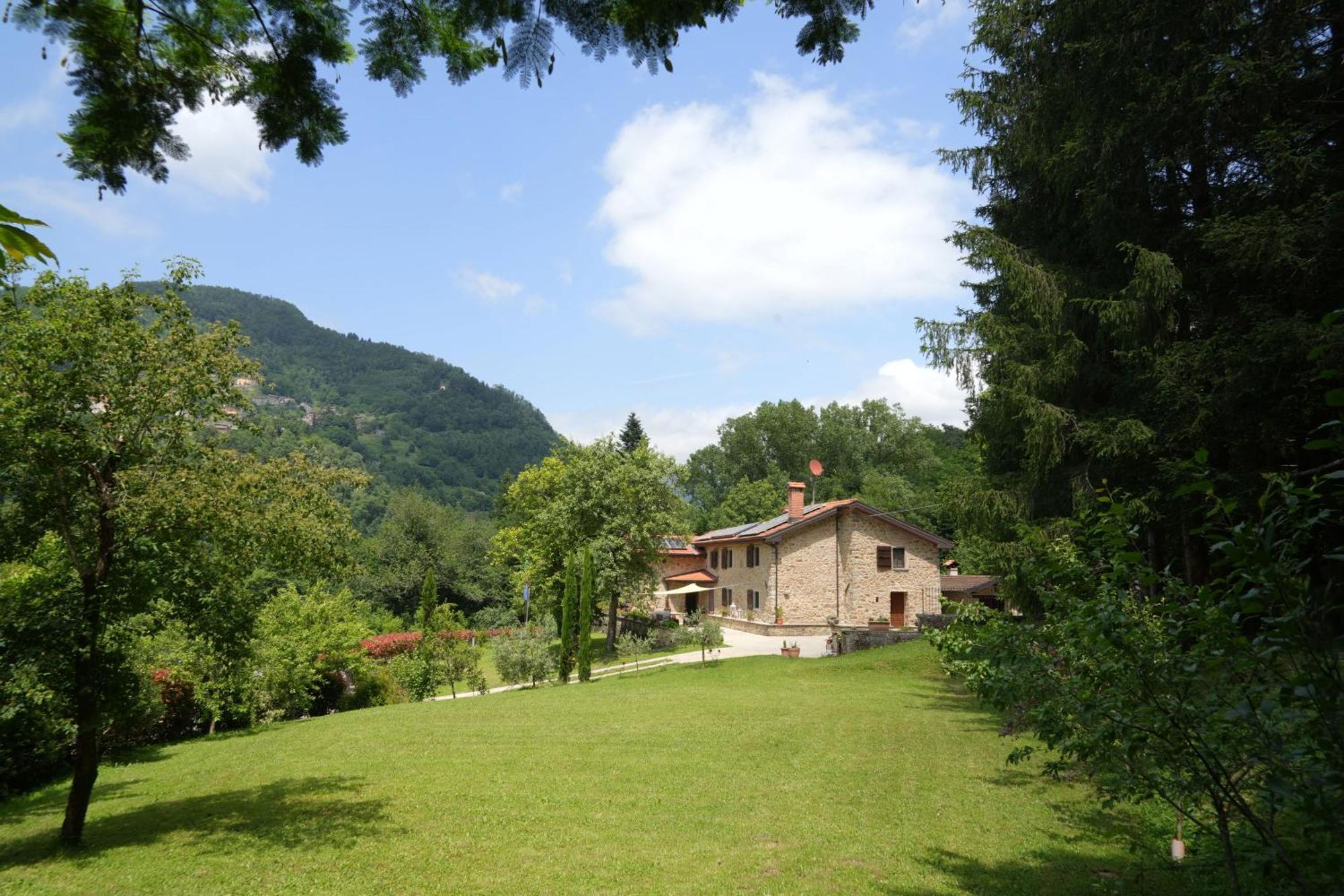 Il Paradiso Delle Beccacce Popiglio Exterior photo